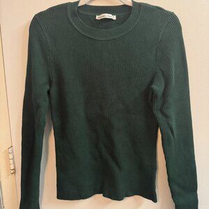 Abercrombie Ottoman Crew Long-Sleeve